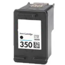 CB336EE Cartucce BK per HP 350XL Compatibile