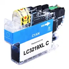 LC-3219XL CY Cartuccia per Brother Ciano
