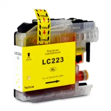 LC223 Y Cartuccia per Brother
