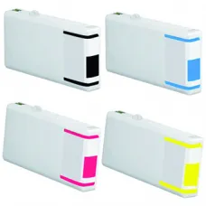 Kit 4 Cartucce T7011, T7012, T7013, T7014 per Epson Workforce Kit 4 Cartucce T7011, T7012, T7013, T7014 per Epson Workforce