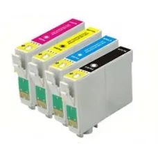 Kit 4 Cartucce T1811 - T1812 - T1813 - T1814 XL per Epson Expres Kit 4 Cartucce T1811 - T1812 - T1813 - T1814 XL per Epson Expres