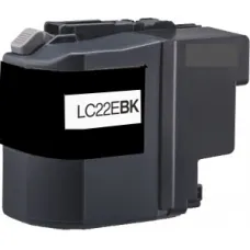 LC-22EBK Cartuccia Nera per Brother