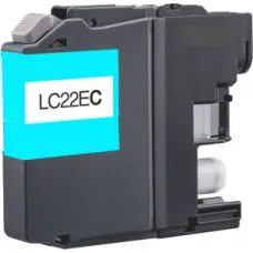 LC-22EC Cartuccia Ciano per Brother