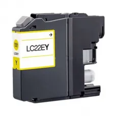 LC-22EY Cartuccia Giallo per Brother