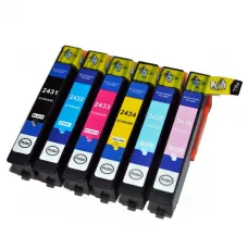 T2431 Cartucce BK per Epson Expression Photo