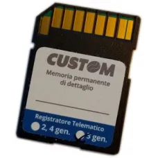 Custom DGFE per Registratori/Stampanti Fiscali 3 Serie, Annuale