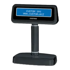 Custom Display Verticale QD 