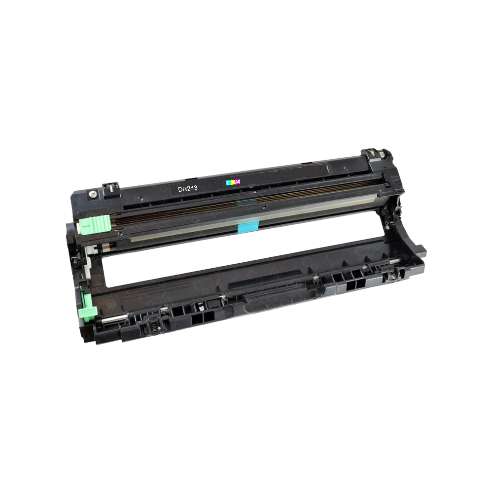 Tamburo Compatibile Brother DR-243, 18000 Pagine, Per Stampanti Laser (nero, Ciano, Magenta, Giallo)